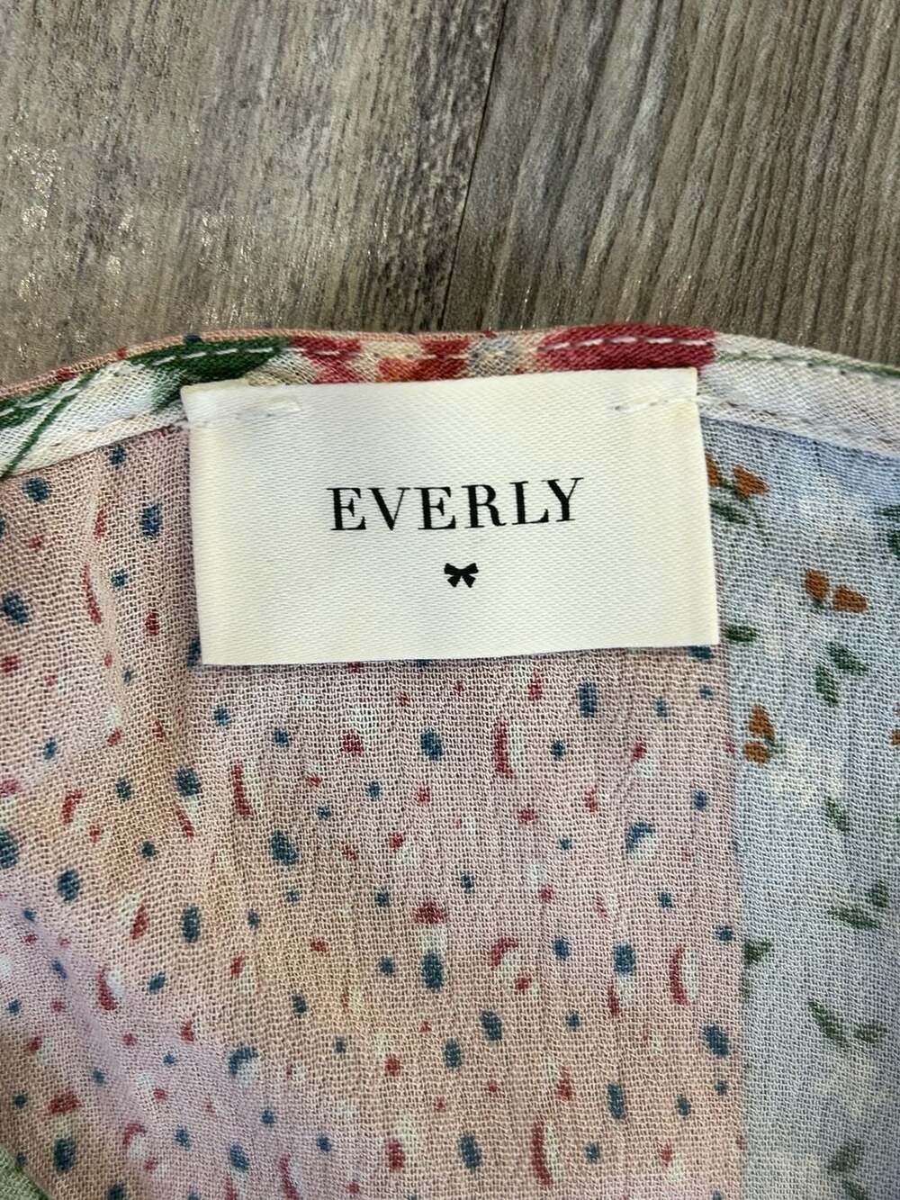 Everly Patchwork Romper - image 2